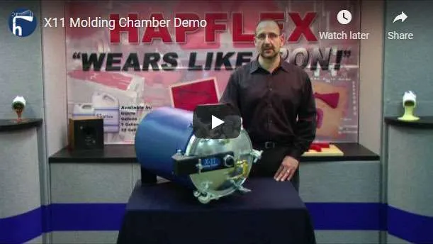 X-20 Molding Chamber X-20 Molding Chamber